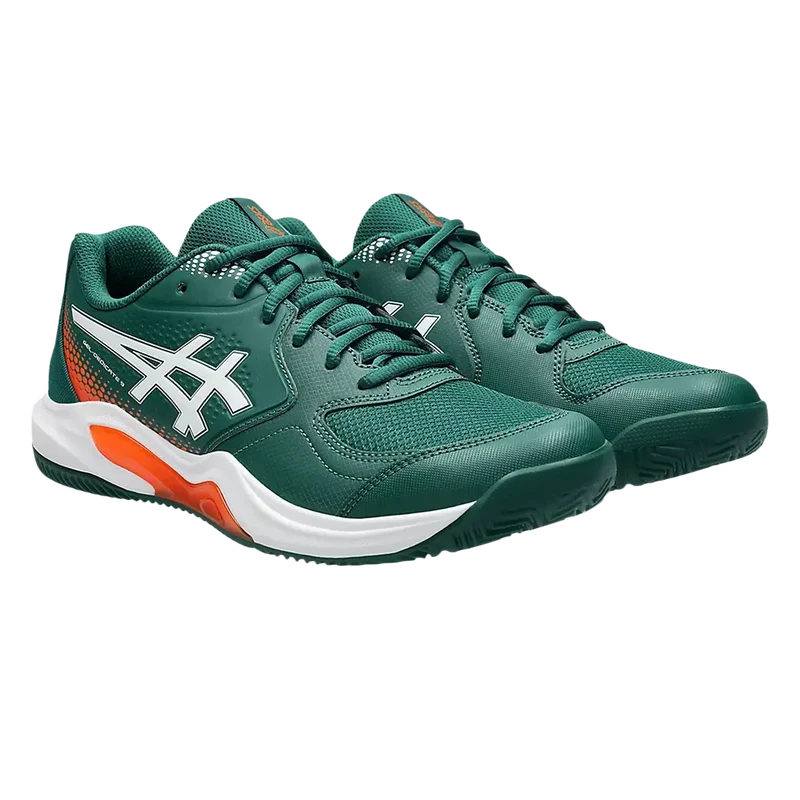 Zapatillas Asics Gel-Dedicate 9 Jewel Green /White 2026