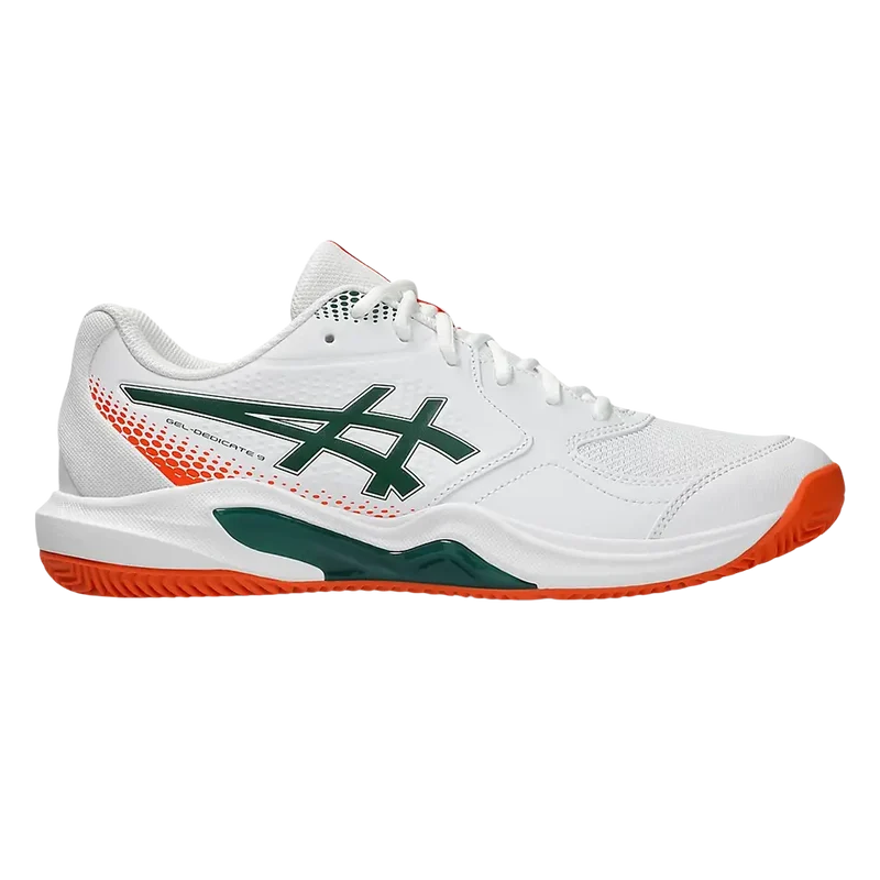 Zapatillas Asics Gel-Dedicate 9 White/Jewel Green 2026