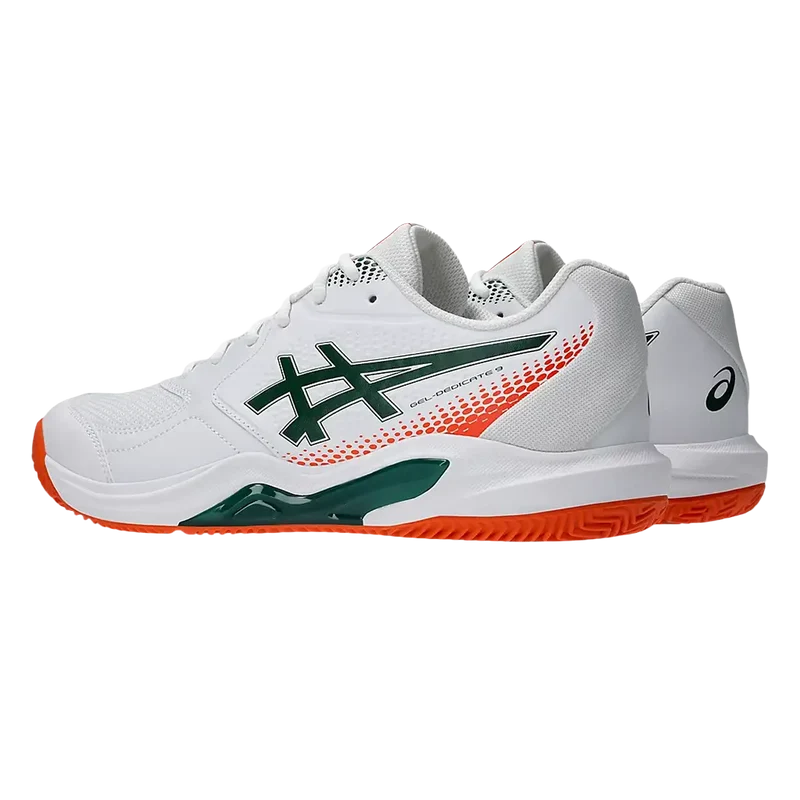 Zapatillas Asics Gel-Dedicate 9 White/Jewel Green 2026