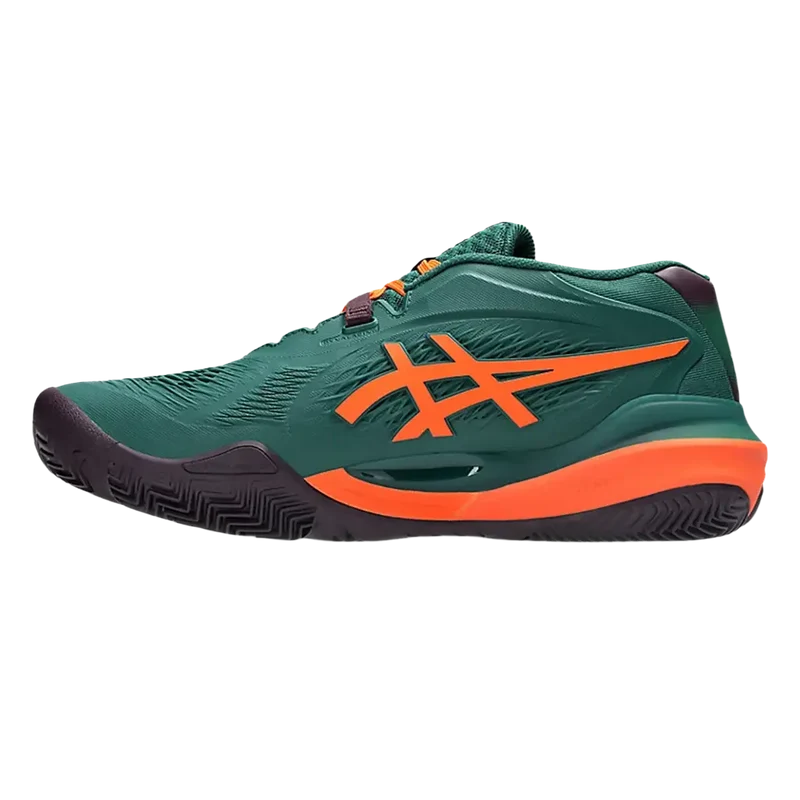 Zapatillas Asics Gel-Resolution X Padel Jewel Green/Energy Orange 2026