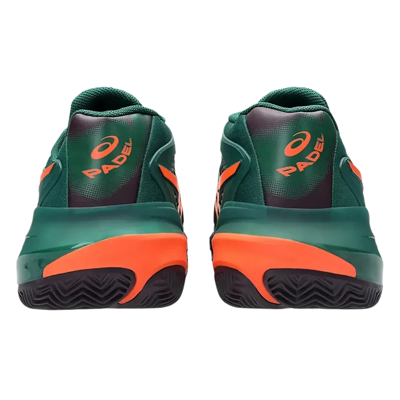 Zapatillas Asics Gel-Resolution X Padel Jewel Green/Energy Orange 2026