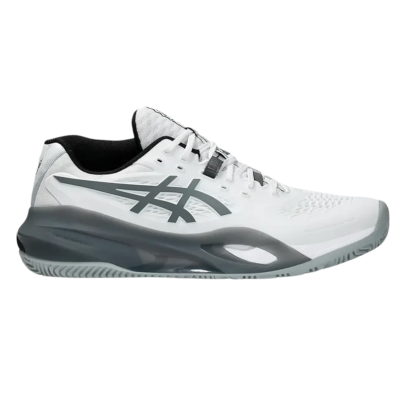 Zapatillas Asics Gel-Resolution X Padel White/Steel Grey 2026
