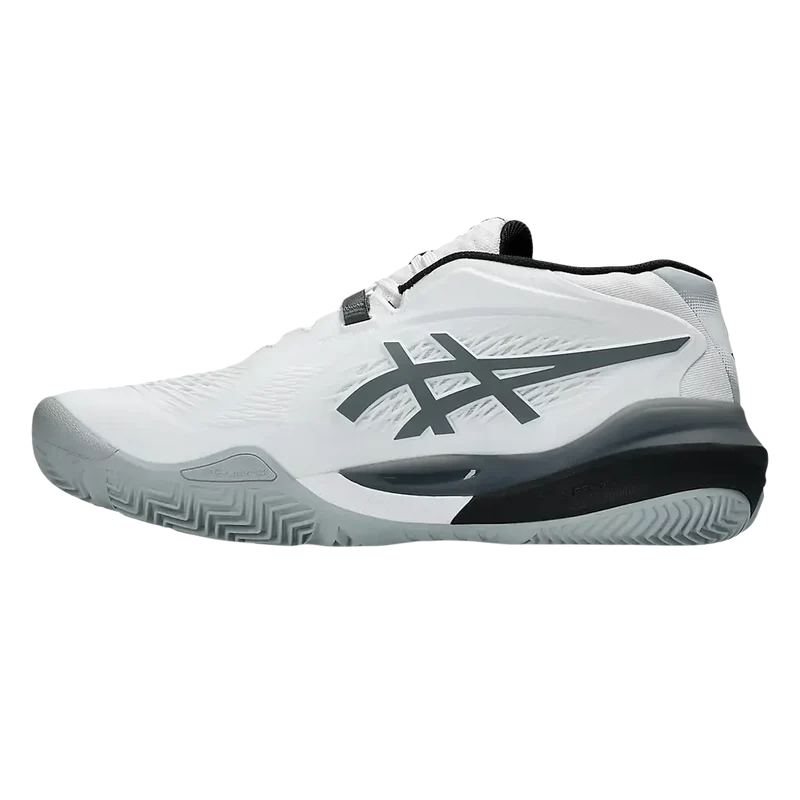 Zapatillas Asics Gel-Resolution X Padel White/Steel Grey 2026
