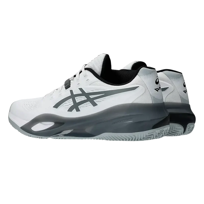 Zapatillas Asics Gel-Resolution X Padel White/Steel Grey 2026