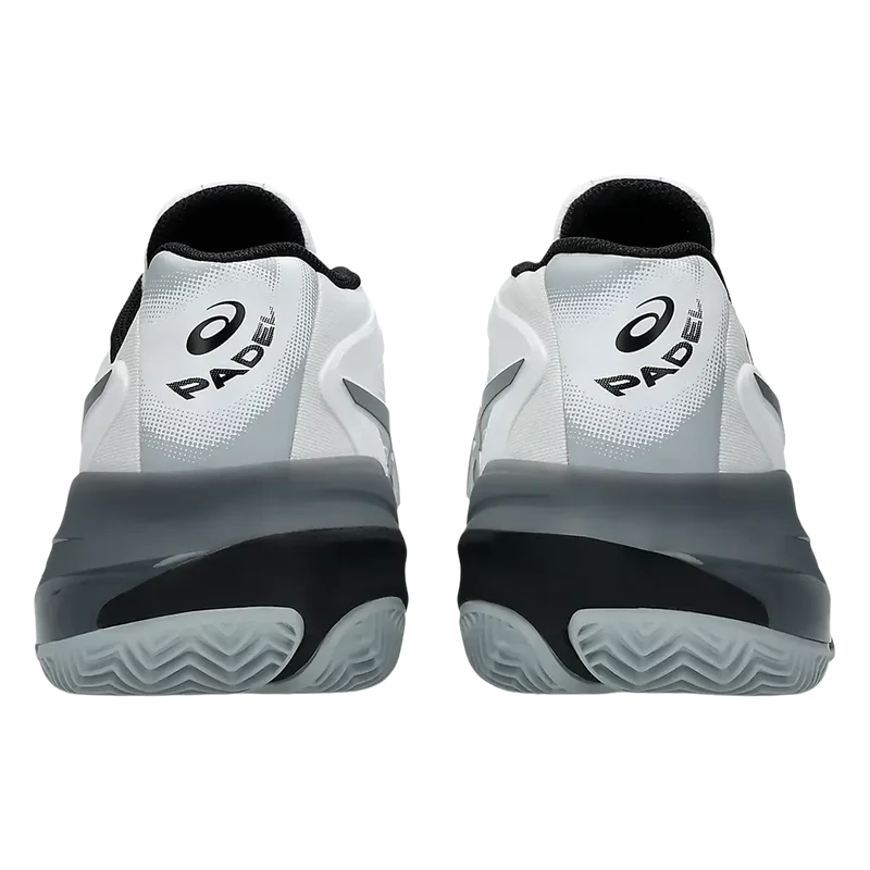 Zapatillas Asics Gel-Resolution X Padel White/Steel Grey 2026