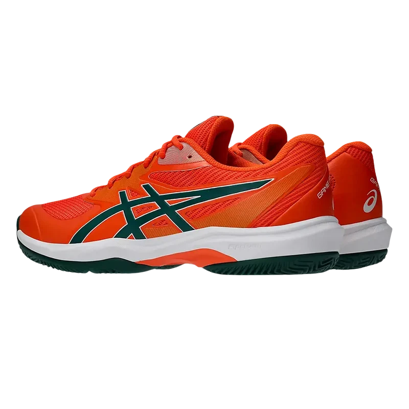 Zapatillas Asics Game FF Energy Orange/Jewel Green 2026