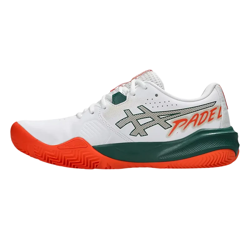 Zapatillas Asics Gel-Challenger 15 White/Energy Orange 2026