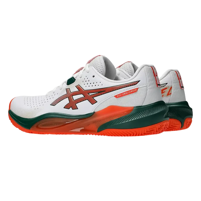 Zapatillas Asics Gel-Challenger 15 White/Energy Orange 2026