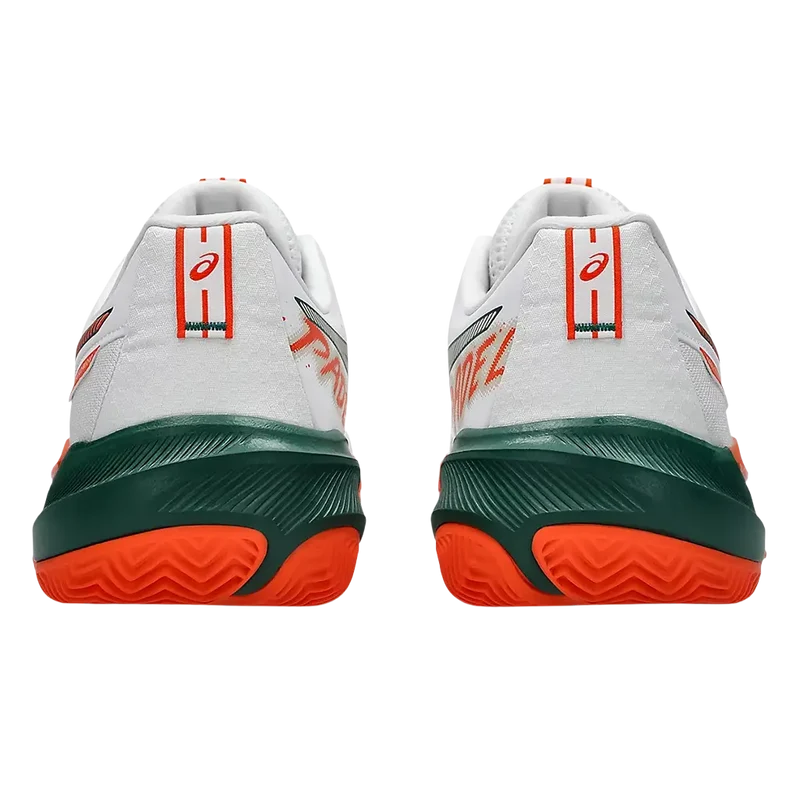Zapatillas Asics Gel-Challenger 15 White/Energy Orange 2026