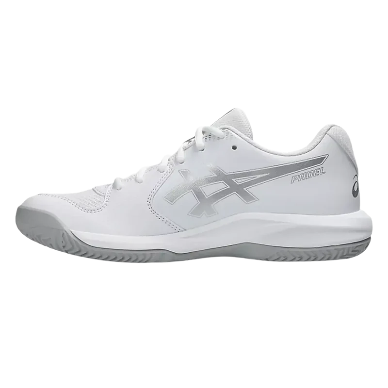 Zapatillas Asics Gel-Dedicate 9 Mujer White/Pure Silver 2026