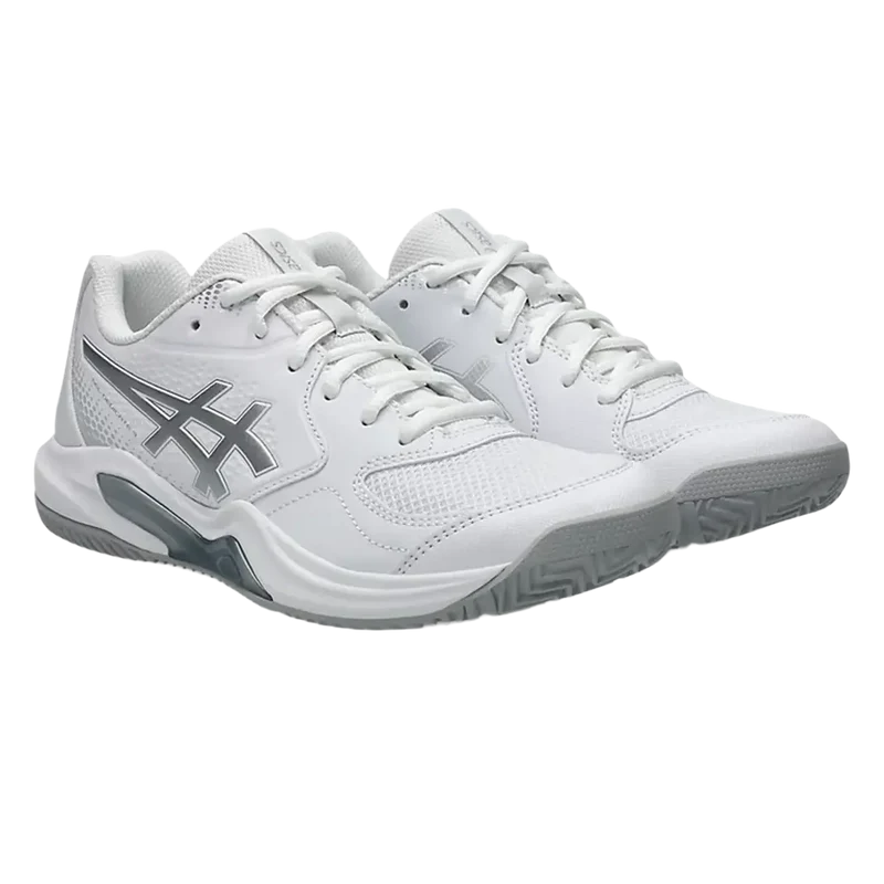 Zapatillas Asics Gel-Dedicate 9 Mujer White/Pure Silver 2026