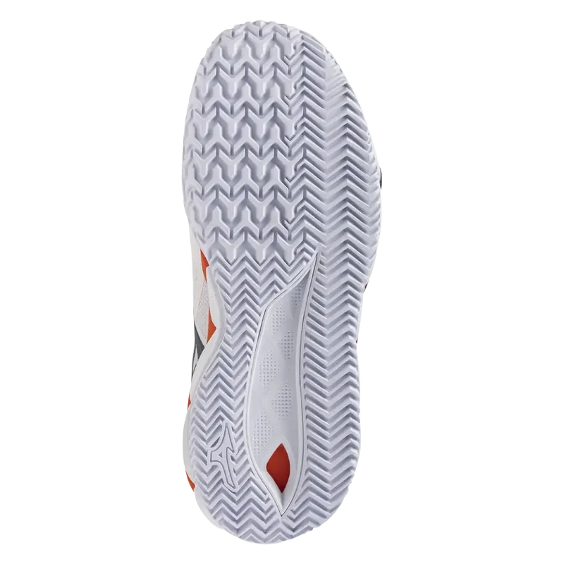 Zapatillas Mizuno Wave Enforce Tour 2 CC Blanco/Rojo 2026