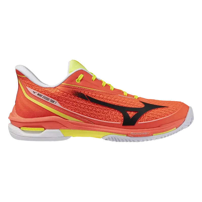 Zapatillas Mizuno Wave Exceed Tour 7 Padel Naranja 2026
