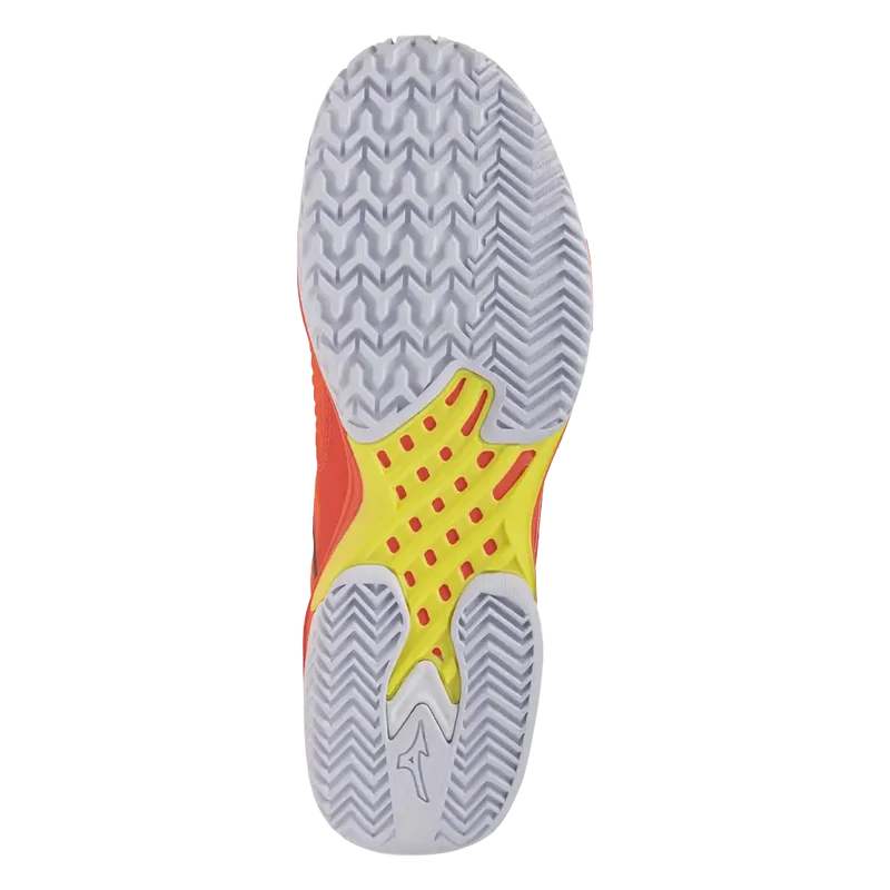 Zapatillas Mizuno Wave Exceed Tour 7 Padel Naranja 2026