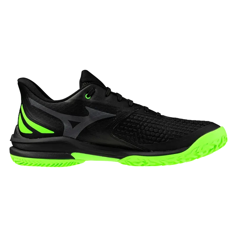 Zapatillas Mizuno Wave Exceed Tour 7 Padel Negro/Verde 2026