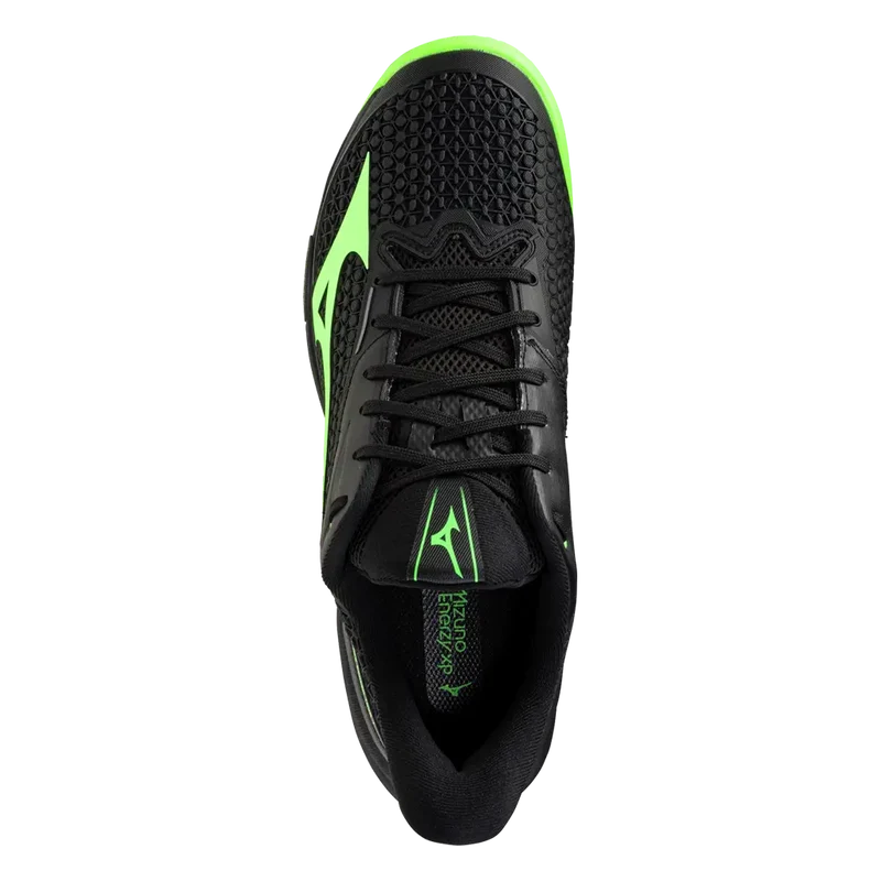 Zapatillas Mizuno Wave Exceed Tour 7 Padel Negro/Verde 2026