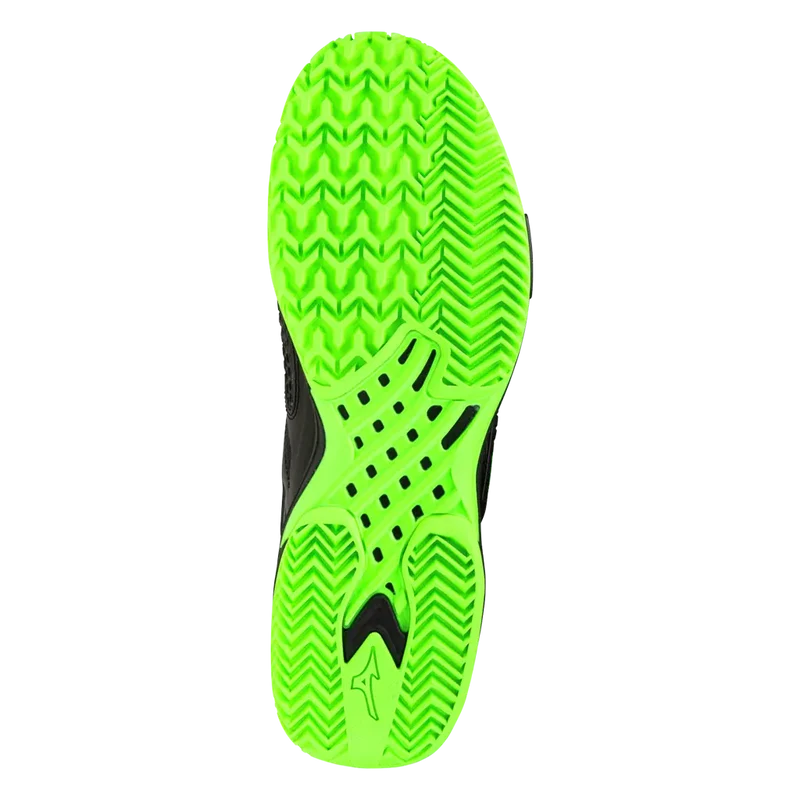Zapatillas Mizuno Wave Exceed Tour 7 Padel Negro/Verde 2026