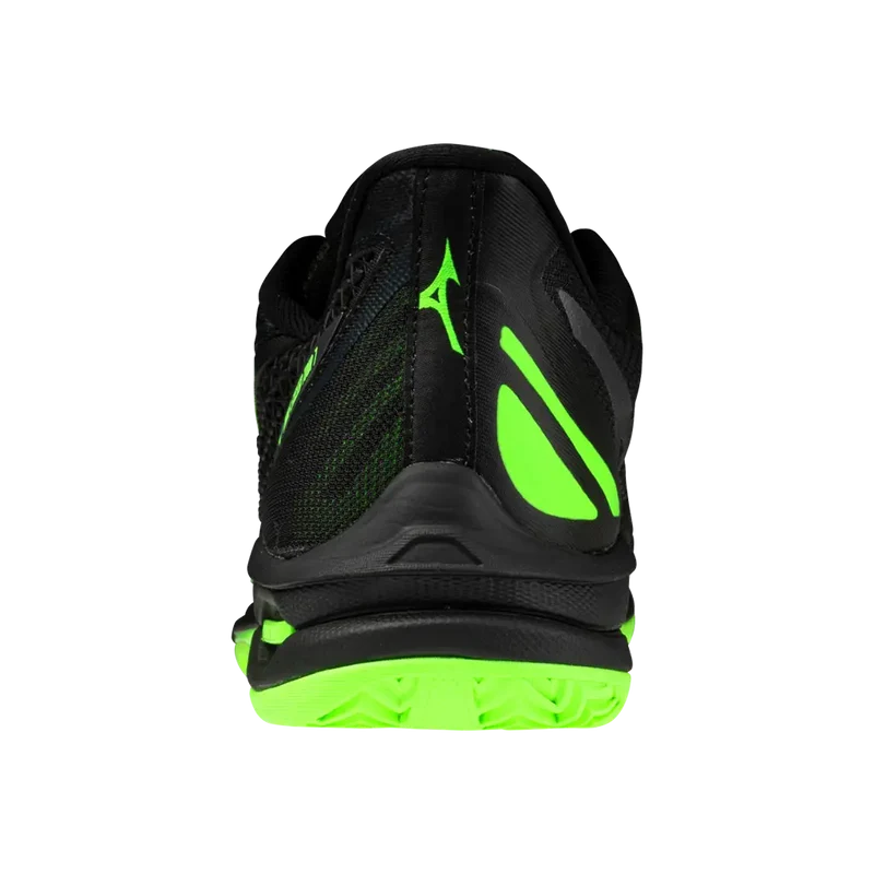 Zapatillas Mizuno Wave Exceed Tour 7 Padel Negro/Verde 2026