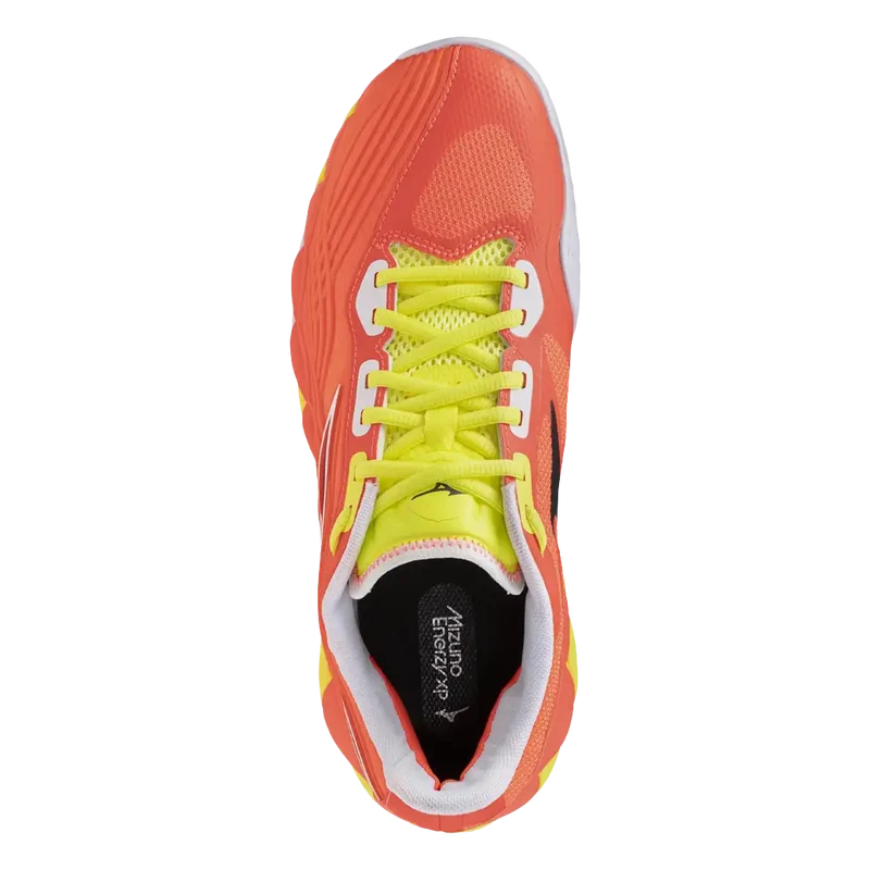 Zapatillas Mizuno Wave Enforce Tour 2 Padel Naranja Fluor 2026