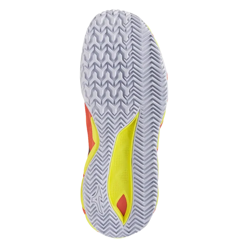 Zapatillas Mizuno Wave Enforce Tour 2 Padel Naranja Fluor 2026