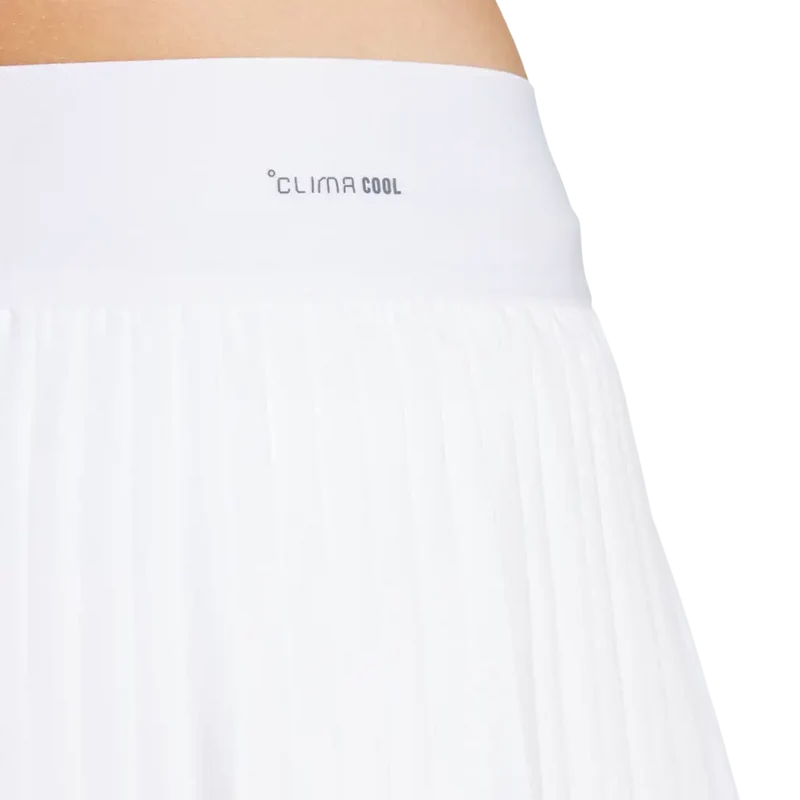 Falda Adidas Club Blanco 2026