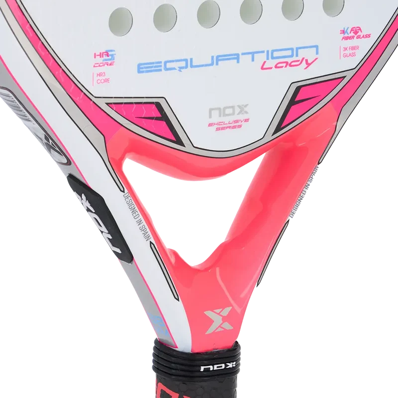 Pala Nox Equation Lady Advanced Series (Exlusiva PadelPROShop)