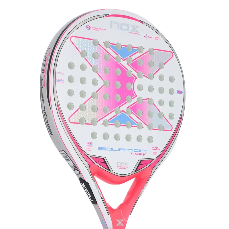 Pala Nox Equation Lady Advanced Series (Exlusiva PadelPROShop)