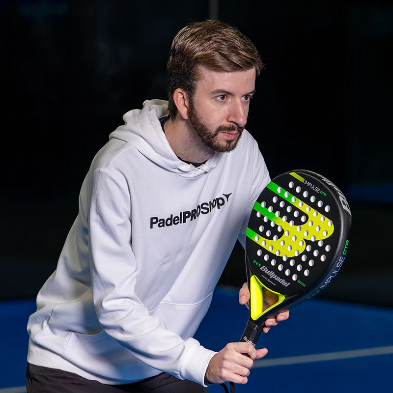 Pala de TEST Bullpadel Impulse CTR 2026