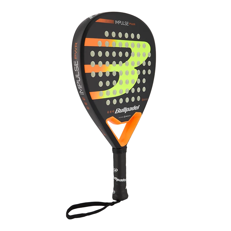 Pala de TEST Bullpadel Impulse PWR 2026