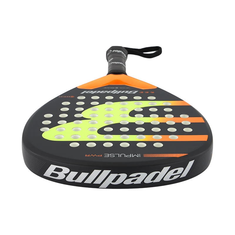 Pala de TEST Bullpadel Impulse PWR 2026