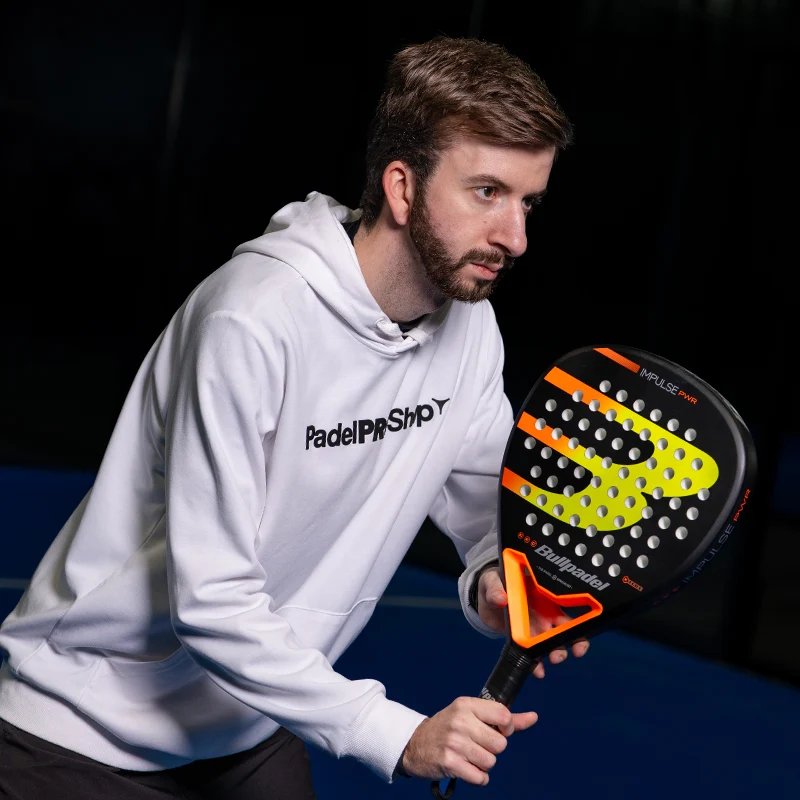 Pala de TEST Bullpadel Impulse PWR 2026