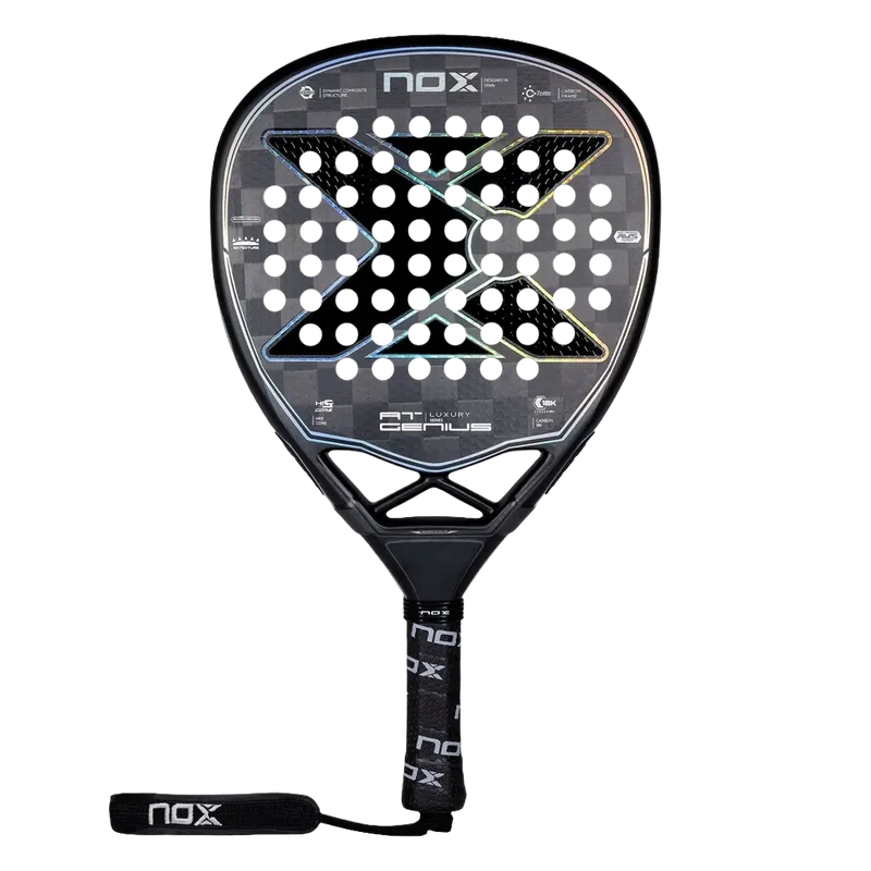 Pala de TEST Nox AT10 Genius Attack 18K Limited Edition