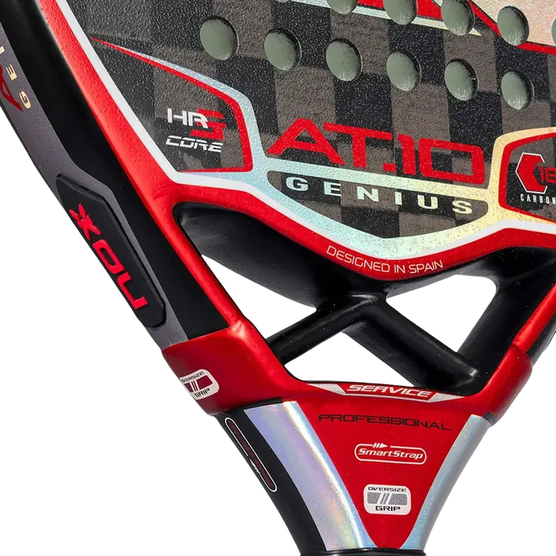 Pala de TEST Nox AT10 Genius 18K Limited Edition Agustín Tapia (Exclusiva PadelPROShop)