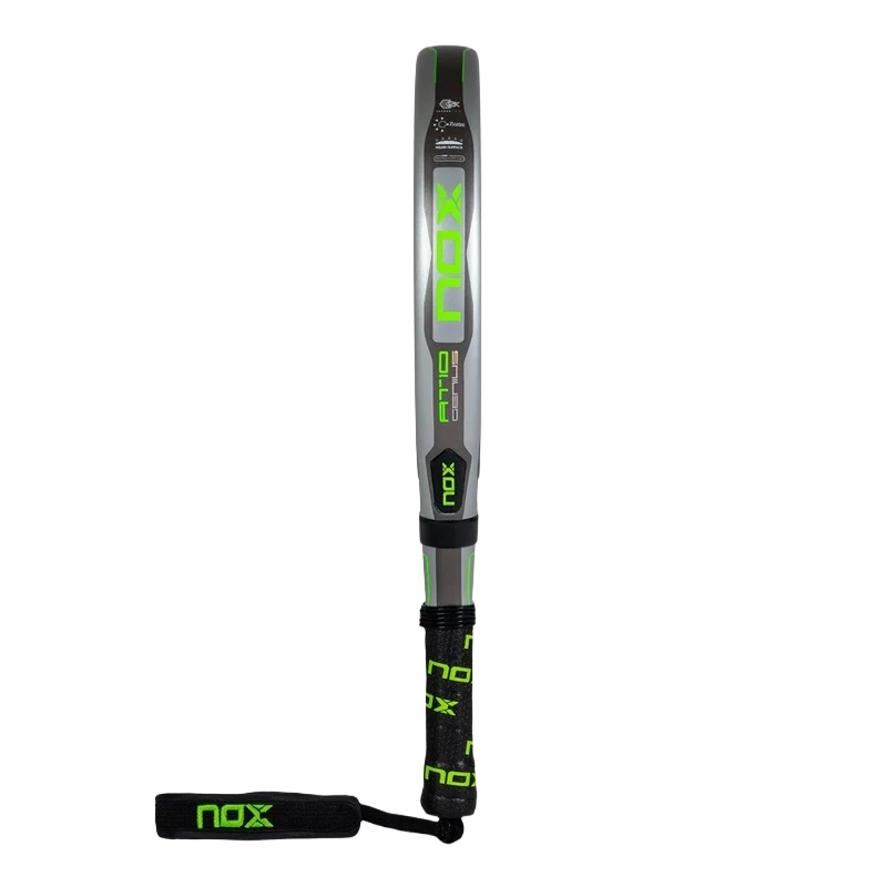 Pala de TEST Nox AT10 Genius 12K Limited Edition Agustín Tapia (Exclusiva PadelPROShop)