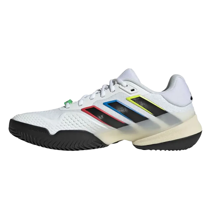 Zapatillas Adidas Barricade 14 Blanco/Multicolor 2026