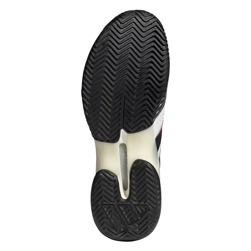 Zapatillas Adidas Barricade 14 Blanco/Multicolor 2026