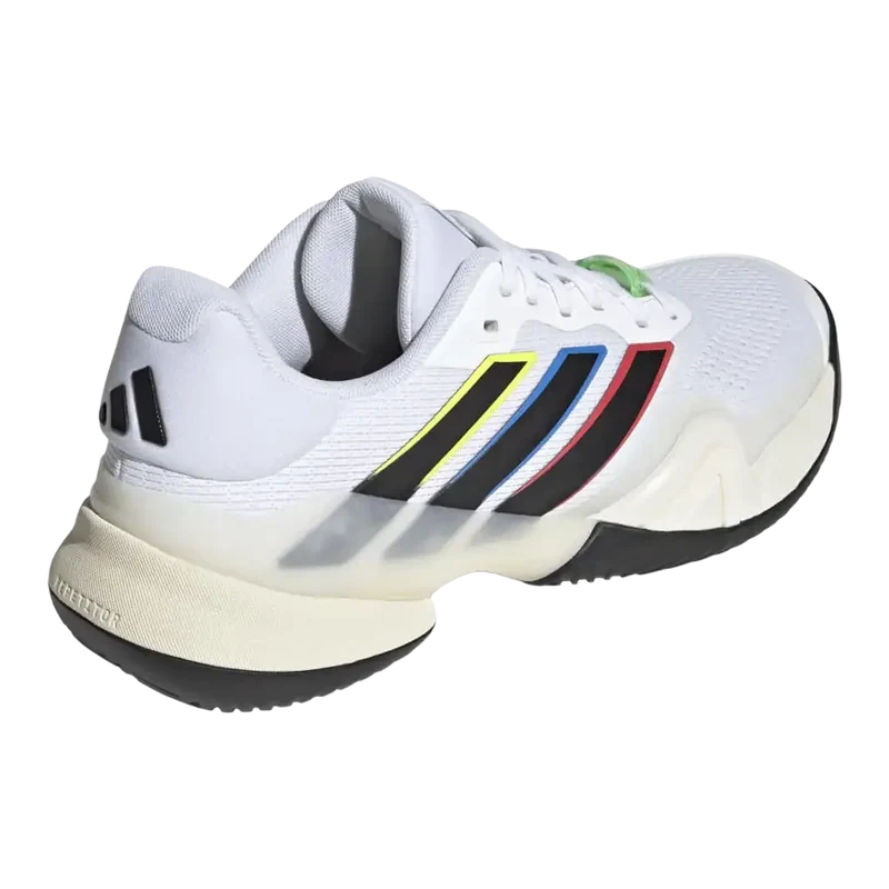 Zapatillas Adidas Barricade 14 Blanco/Multicolor 2026