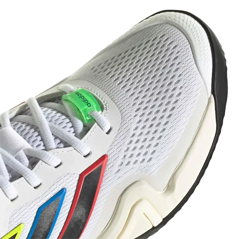 Zapatillas Adidas Barricade 14 Blanco/Multicolor 2026