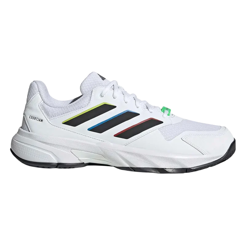 Zapatillas Adidas CourtJam Control 3M Blancas 2026