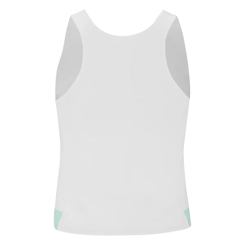 Camiseta Babolat Perf Tank blanca Woman 2026