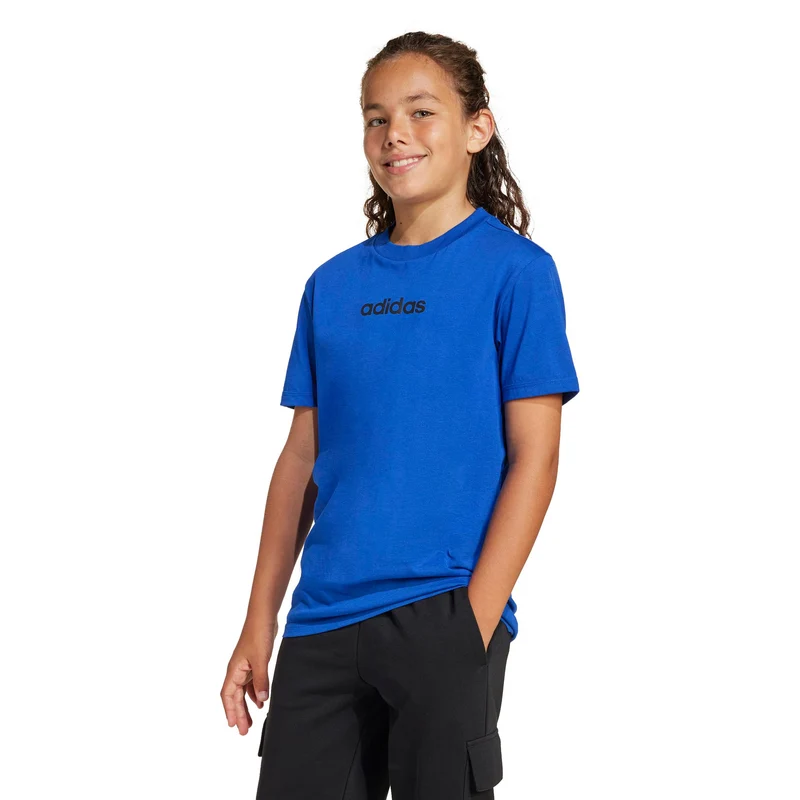 Essentials T-Shirt Kinder-Blau
