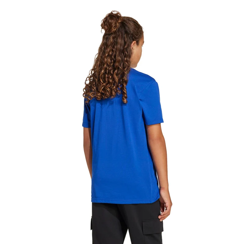 Essentials T-Shirt Kinder-Blau