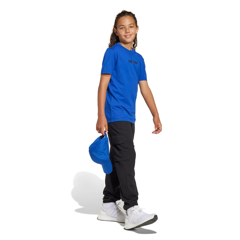 Essentials T-Shirt Kinder-Blau