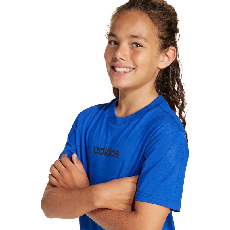 Essentials T-Shirt Kinder-Blau