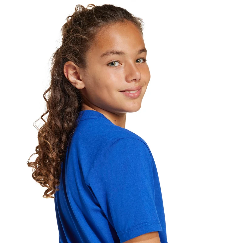 Essentials T-Shirt Kinder-Blau