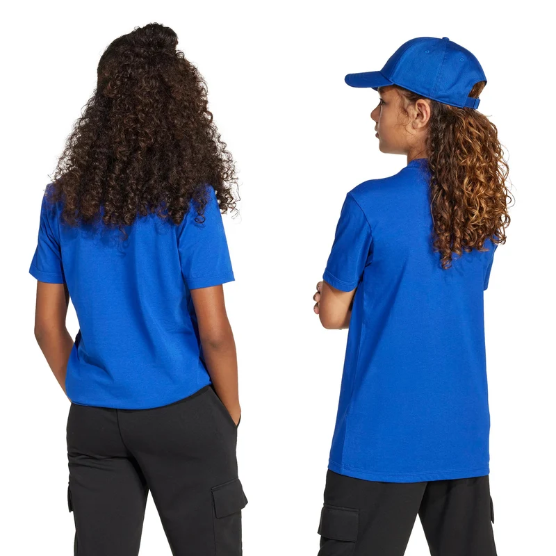 Essentials T-Shirt Kinder-Blau