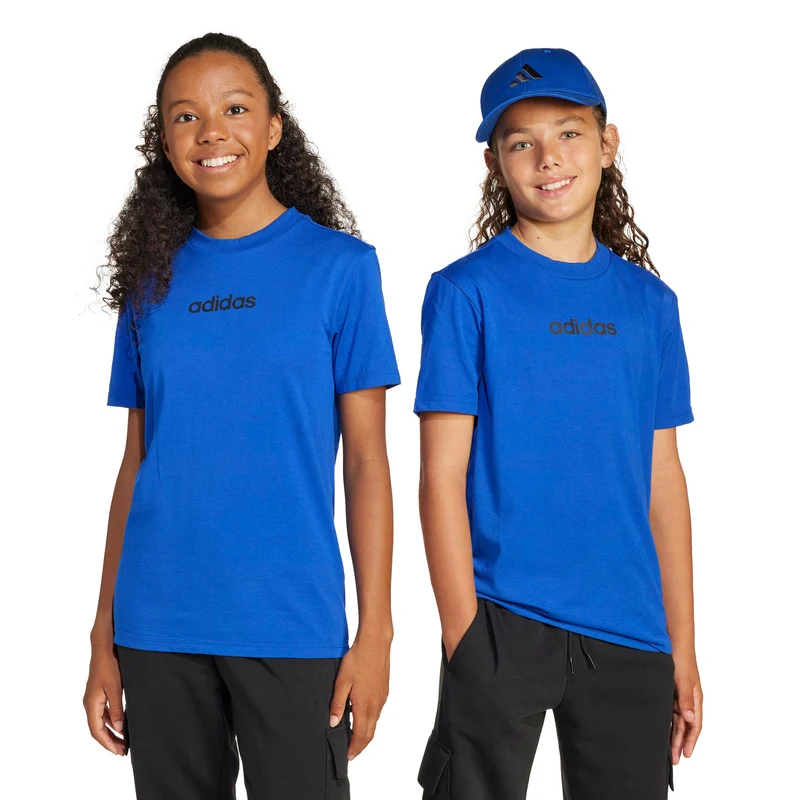 Essentials T-Shirt Kinder-Blau