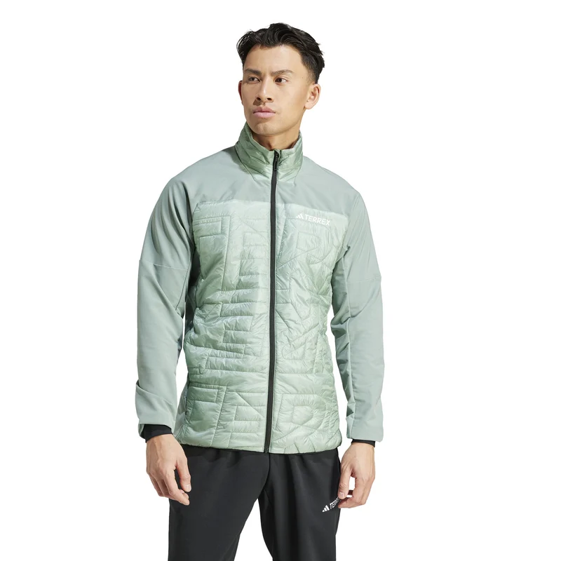Terrex XPR Varil Hybrid Laufjacke Herren-Grün