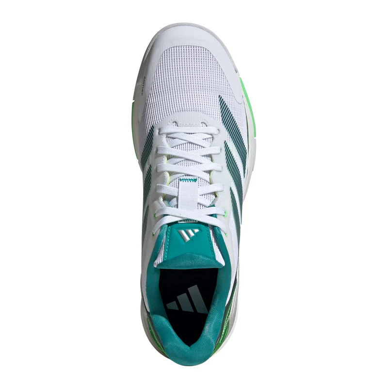 Crazyquick LS Padelschuh Herren - weiß, grün
