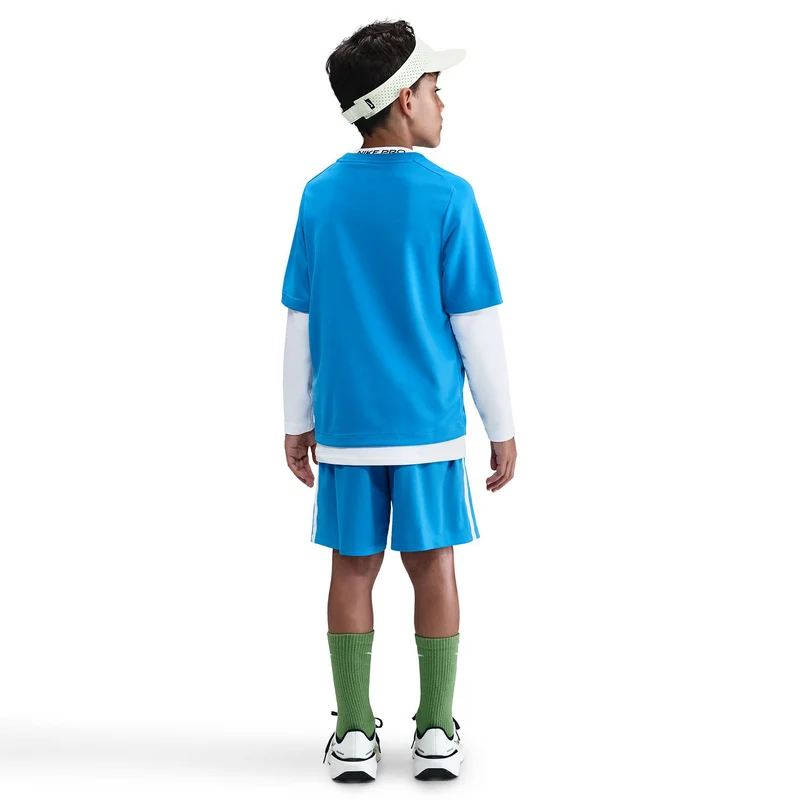Dri-Fit Multi T-Shirt Kinder-Blau